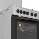 Beko CSS42014FS cucina A Elettrico Gas Nero, Argento 7