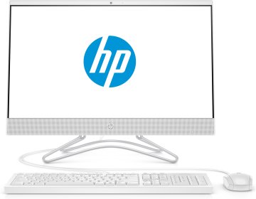 HP 24 -f0006nl AMD A9 A9-9425 60,5 cm (23.8") 1920 x 1080 Pixel PC All-in-one 8 GB DDR4-SDRAM 1,13 TB HDD+SSD Windows 10 Home Wi-Fi 5 (802.11ac) Bianco