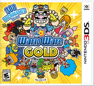 Nintendo WarioWare Oro, 3DS Standard Inglese, ITA Nintendo 3DS