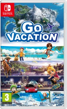 Nintendo Go Vacation, Switch Standard Inglese, ITA Nintendo Switch