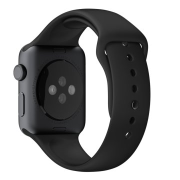 Apple MJ4N2ZM/A accessorio indossabile intelligente Band Nero Fluoroelastomero