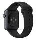 Apple MJ4N2ZM/A accessorio indossabile intelligente Band Nero Fluoroelastomero 2
