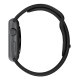Apple MJ4N2ZM/A accessorio indossabile intelligente Band Nero Fluoroelastomero 3