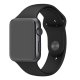 Apple MJ4N2ZM/A accessorio indossabile intelligente Band Nero Fluoroelastomero 4