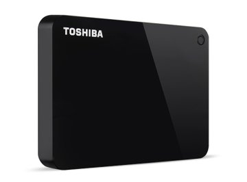Toshiba Canvio Advance disco rigido esterno 1 TB 2.5" Micro-USB B 3.2 Gen 1 (3.1 Gen 1) Nero