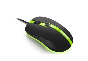 Sharkoon SHARK FORCE PRO mouse Gaming Ambidestro USB tipo A Ottico 3200 DPI