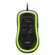 Sharkoon SHARK FORCE PRO mouse Gaming Ambidestro USB tipo A Ottico 3200 DPI 5