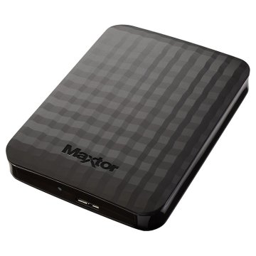 Maxtor M3 disco rigido esterno 1 TB Nero