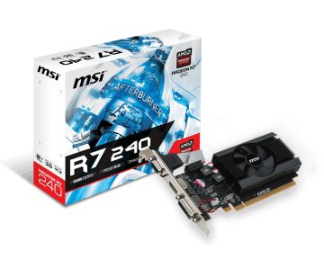 MSI V809-2847R scheda video AMD Radeon R7 240 2 GB GDDR3