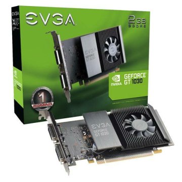 EVGA 02G-P4-6338-KR scheda video NVIDIA GeForce GT 1030 2 GB GDDR5