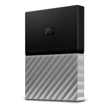 Western Digital My Passport Ultra 2TB disco rigido esterno Micro-USB B 3.2 Gen 1 (3.1 Gen 1) Nero, Argento