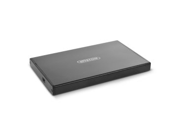 Sitecom MD-385 contenitore di unità di archiviazione Box esterno HDD/SSD Nero 2.5"