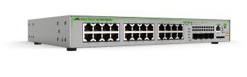 Allied Telesis GS970M Gestito L3 Gigabit Ethernet (10/100/1000) Supporto Power over Ethernet (PoE) 1U Grigio