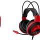 MSI DS501 Auricolare Cablato A Padiglione Gaming Nero, Rosso 5