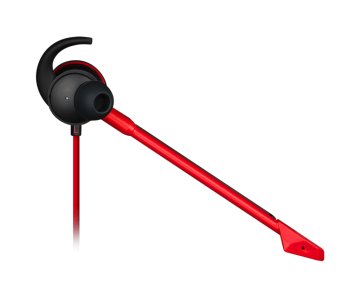MSI Immerse GH10 Auricolare Cablato In-ear Gaming Nero, Rosso