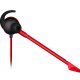 MSI Immerse GH10 Auricolare Cablato In-ear Giocare Nero, Rosso 2