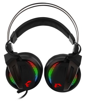 MSI Immerse GH70 Auricolare Cablato A Padiglione Gaming Nero