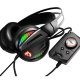 MSI Immerse GH70 Auricolare Cablato A Padiglione Gaming Nero 4
