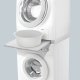 Meliconi Base Torre Plus accessorio e componente per lavatrice Kit di sovrapposizione 1 pz 5