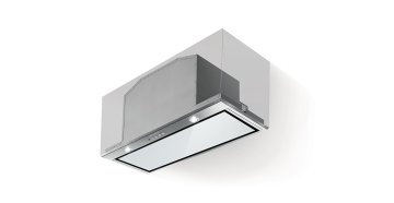 FABER S.p.A. Inca Lux Integrato Acciaio inox, Bianco 660 m³/h