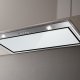 FABER S.p.A. Inca Lux Integrato Acciaio inox, Bianco 660 m³/h 3