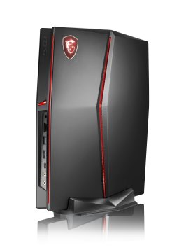 MSI Vortex G25 8RE-036IT Intel® Core™ i7 i7-8700 16 GB DDR4-SDRAM 1,26 TB HDD+SSD NVIDIA® GeForce® GTX 1070 Windows 10 Home Mini PC PC Nero