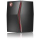 MSI Vortex G25 8RE-036IT Intel® Core™ i7 i7-8700 16 GB DDR4-SDRAM 1,26 TB HDD+SSD NVIDIA® GeForce® GTX 1070 Windows 10 Home Mini PC PC Nero 3