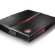MSI Vortex G25 8RE-036IT Intel® Core™ i7 i7-8700 16 GB DDR4-SDRAM 1,26 TB HDD+SSD NVIDIA® GeForce® GTX 1070 Windows 10 Home Mini PC PC Nero 9