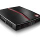 MSI Vortex G25 8RE-036IT Intel® Core™ i7 i7-8700 16 GB DDR4-SDRAM 1,26 TB HDD+SSD NVIDIA® GeForce® GTX 1070 Windows 10 Home Mini PC PC Nero 10