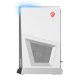 MSI Trident 3 Arctic 8RC-027EU Intel® Core™ i5 i5-8400 8 GB DDR4-SDRAM 1,13 TB HDD+SSD NVIDIA® GeForce® GTX 1060 Windows 10 Home Desktop PC Bianco 3