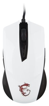 MSI Clutch GM40 mouse Gaming Ambidestro USB tipo A Ottico 5000 DPI