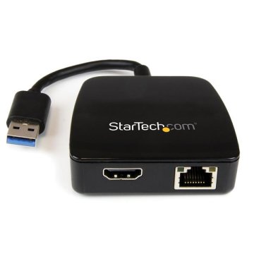 StarTech.com Mini Stazione Docking USB 3.0 a HDMI e Ethernet Gigabit - USB3.0 a NIC Gbe/HDMI e Ethernet 2 in 1