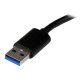 StarTech.com Mini Stazione Docking USB 3.0 a HDMI e Ethernet Gigabit - USB3.0 a NIC Gbe/HDMI e Ethernet 2 in 1 3