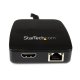 StarTech.com Mini Stazione Docking USB 3.0 a HDMI e Ethernet Gigabit - USB3.0 a NIC Gbe/HDMI e Ethernet 2 in 1 4