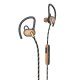 The House Of Marley Uprise Auricolare Wireless A clip, In-ear Sport Bluetooth Nero, Ottone 3