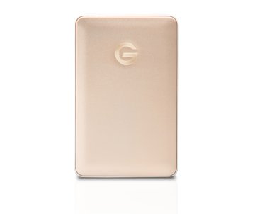 G-Technology G-DRIVE mobile USB-C disco rigido esterno 1 TB Oro