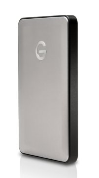 G-Technology 0G04844 disco rigido esterno 1 TB 7200 Giri/min USB tipo-C Argento