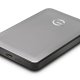 G-Technology 0G04844 disco rigido esterno 1 TB 7200 Giri/min USB tipo-C Argento 5