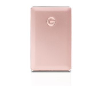 G-Technology G-DRIVE mobile USB-C disco rigido esterno 1 TB 7200 Giri/min USB tipo-C 3.2 Gen 1 (3.1 Gen 1) Oro rosa