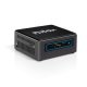 Nilox I3NXNUC4GB120 PC/stazione di lavoro Intel® Core™ i3 i3-7100U 4 GB DDR4-SDRAM 120 GB SSD Mini PC Nero 2