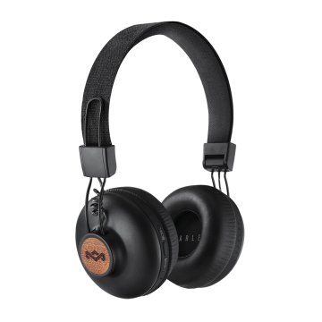 The House Of Marley Positive Vibration 2 Wireless Auricolare Con cavo e senza cavo A Padiglione Musica e Chiamate Micro-USB Bluetooth Nero