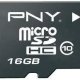 PNY MicroSD 16 GB Classe 10 2