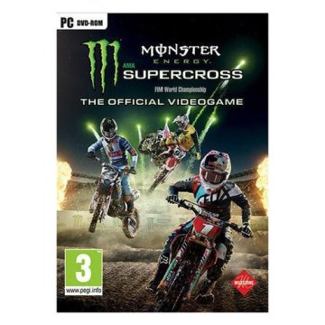 PLAION Monster Energy Supercross, PC Standard Inglese