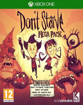 Klei Entertainment Don't Starve Mega Pack, Xbox One Standard+Componente aggiuntivo+DLC ITA