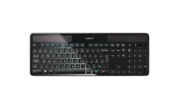 Logitech Wireless Solar Keyboard K750 tastiera RF Wireless QWERTY Inglese Nero