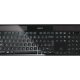 Logitech Wireless Solar Keyboard K750 tastiera RF Wireless QWERTY Inglese Nero 2