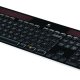 Logitech Wireless Solar Keyboard K750 tastiera RF Wireless QWERTY Inglese Nero 4