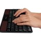 Logitech Wireless Solar Keyboard K750 tastiera RF Wireless QWERTY Inglese Nero 7