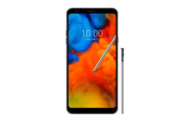 LG Q Stylus 15,8 cm (6.2") SIM singola Android 8.1 4G USB tipo-C 3 GB 32 GB 3300 mAh Nero
