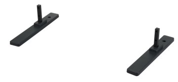 NEC 100012828 Supporti a parete per TV Nero